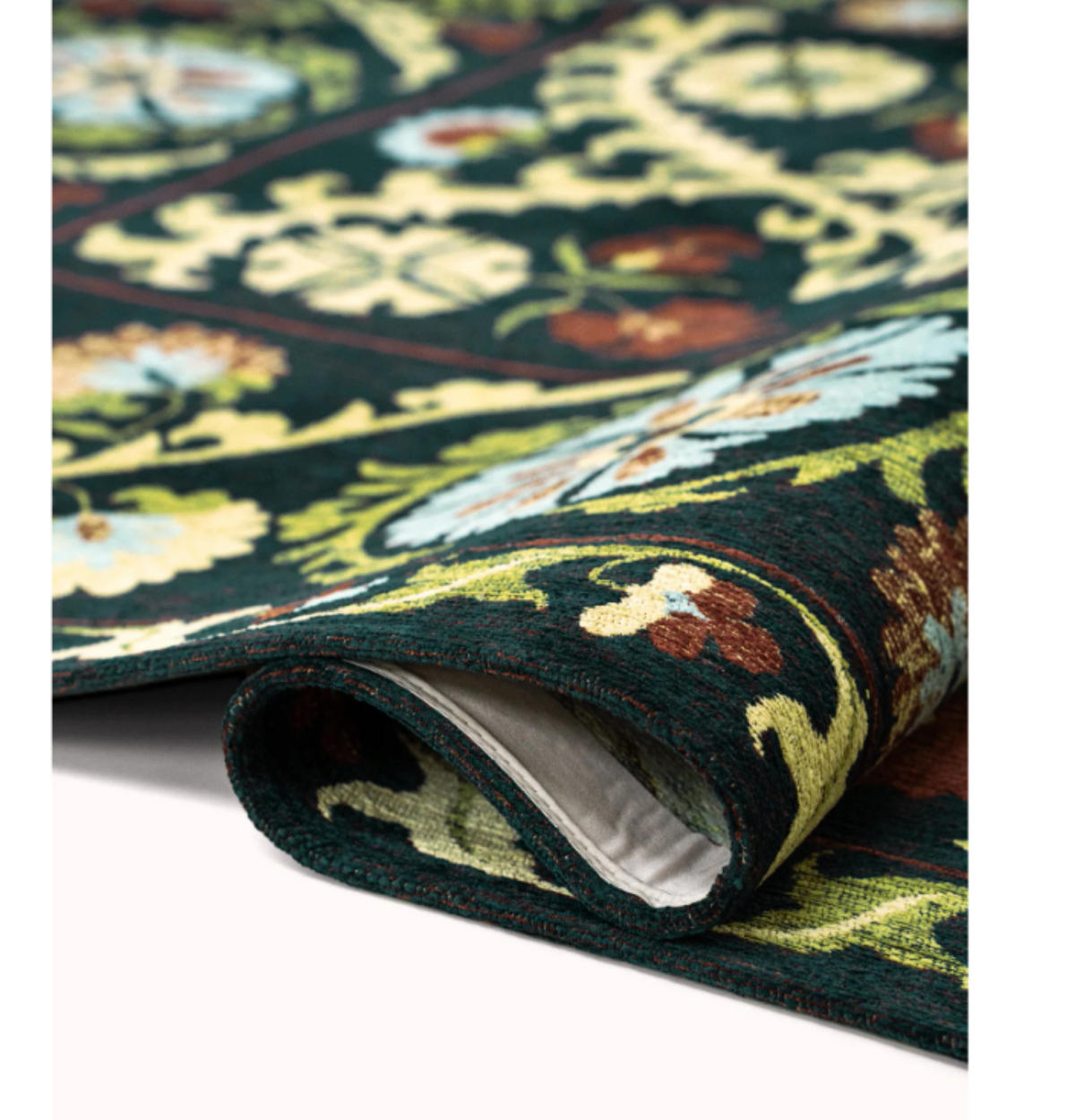 TEPPICH Flachgewebe Orient TABRY Schwarz 140 x 200 cm - Schwarz, Textil (140/200cm) - Novatrend