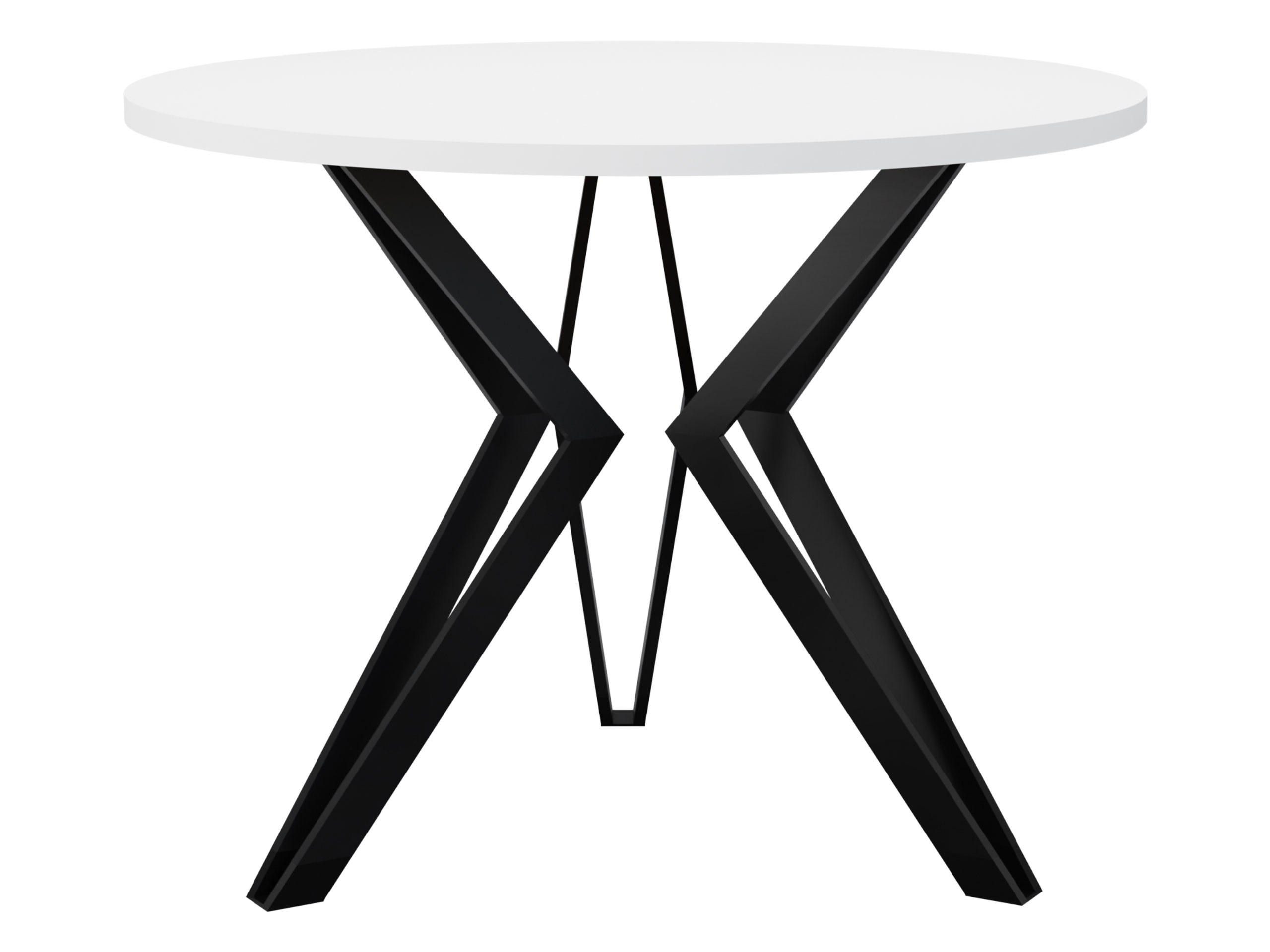 COUCHTISCH STK M13 - Schwarz/Weiß, Metall (67/67/50cm) - MIRJAN24