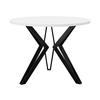 COUCHTISCH STK M13 - Schwarz/Weiß, Metall (67/67/50cm) - MIRJAN24