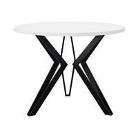 COUCHTISCH STK M13 - Schwarz/Weiß, Metall (67/67/50cm) - MIRJAN24