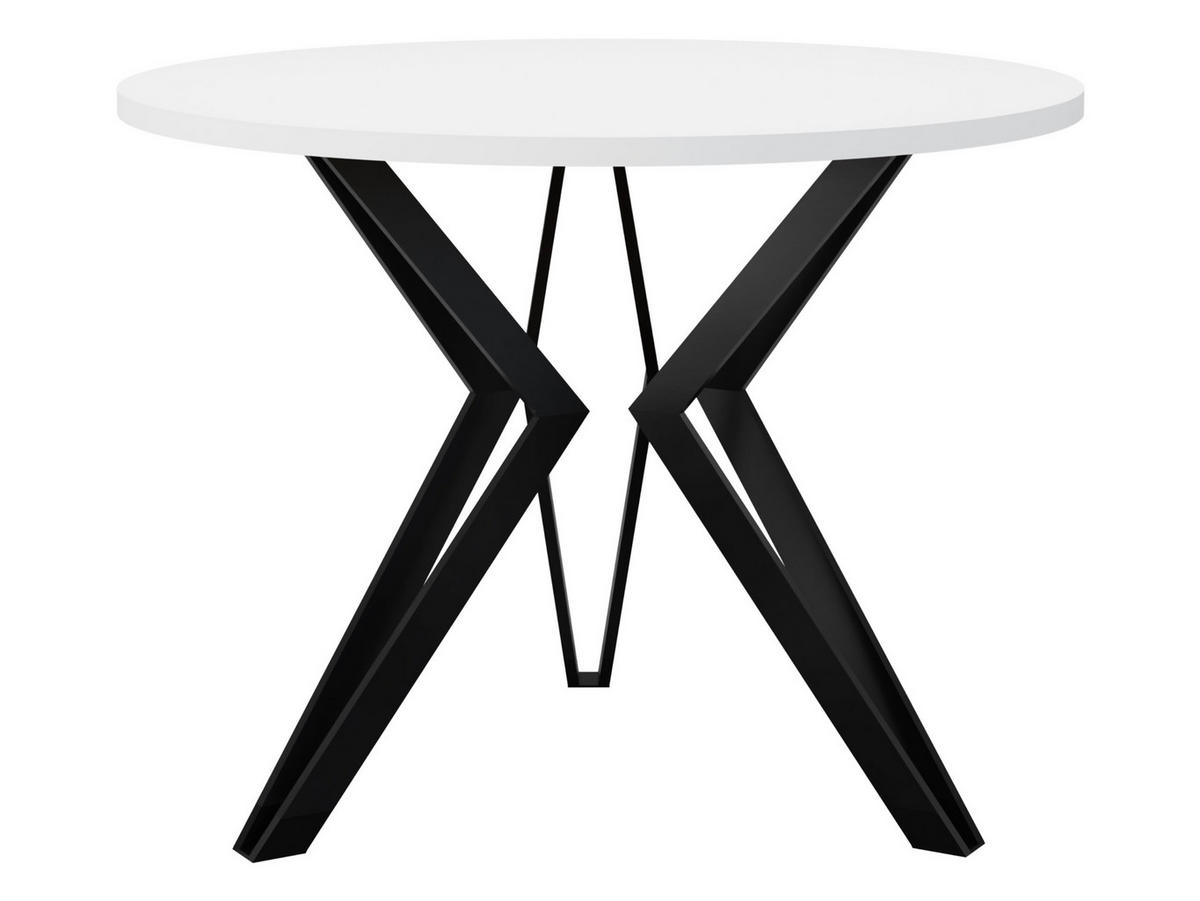COUCHTISCH STK M13 - Schwarz/Weiß, Metall (67/67/50cm) - MIRJAN24
