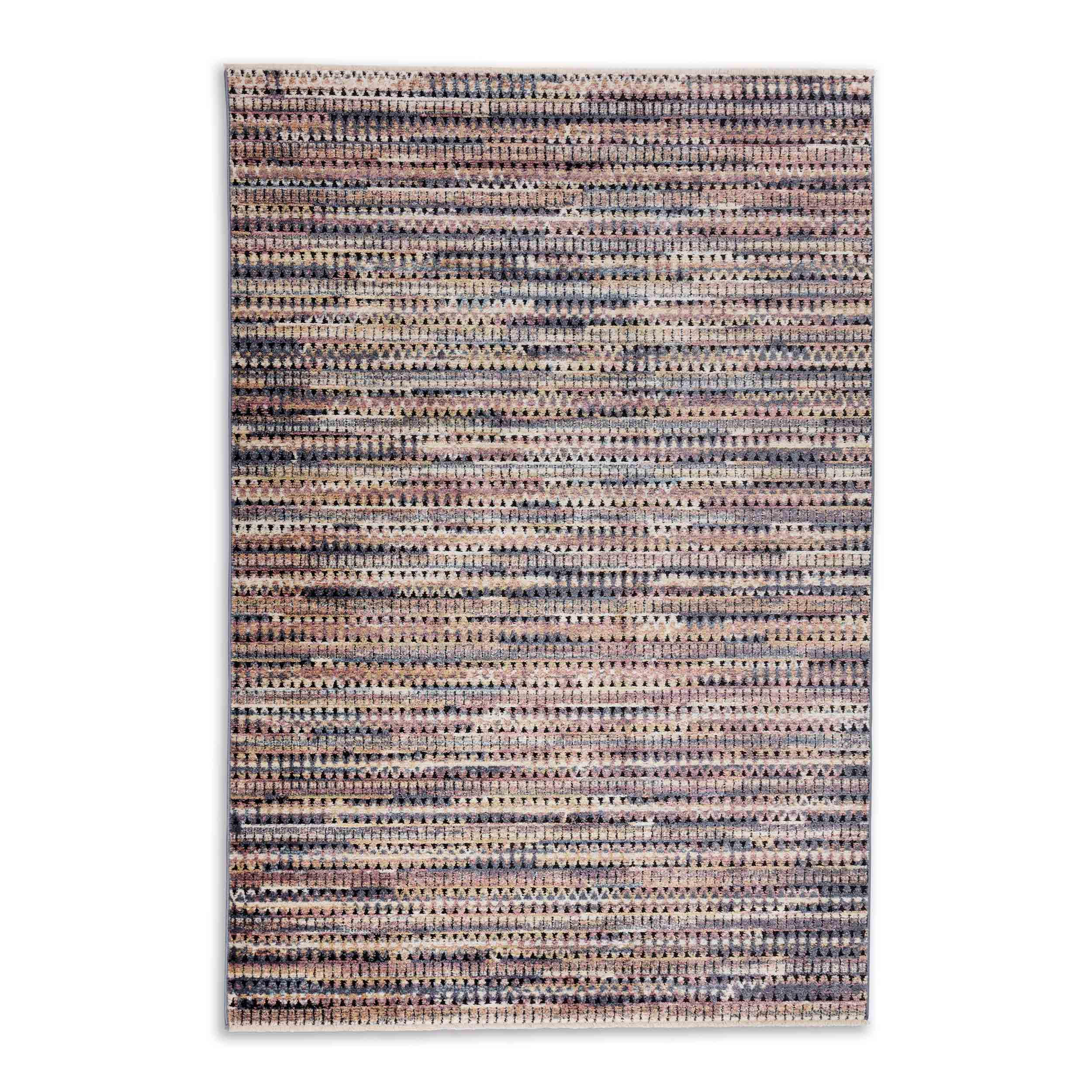 DESIGNTEPPICH ORVIETO - Hellblau, Textil (133/190cm) - Astra