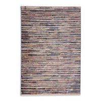 DESIGNTEPPICH ORVIETO - Hellblau, Textil (133/190cm) - Astra