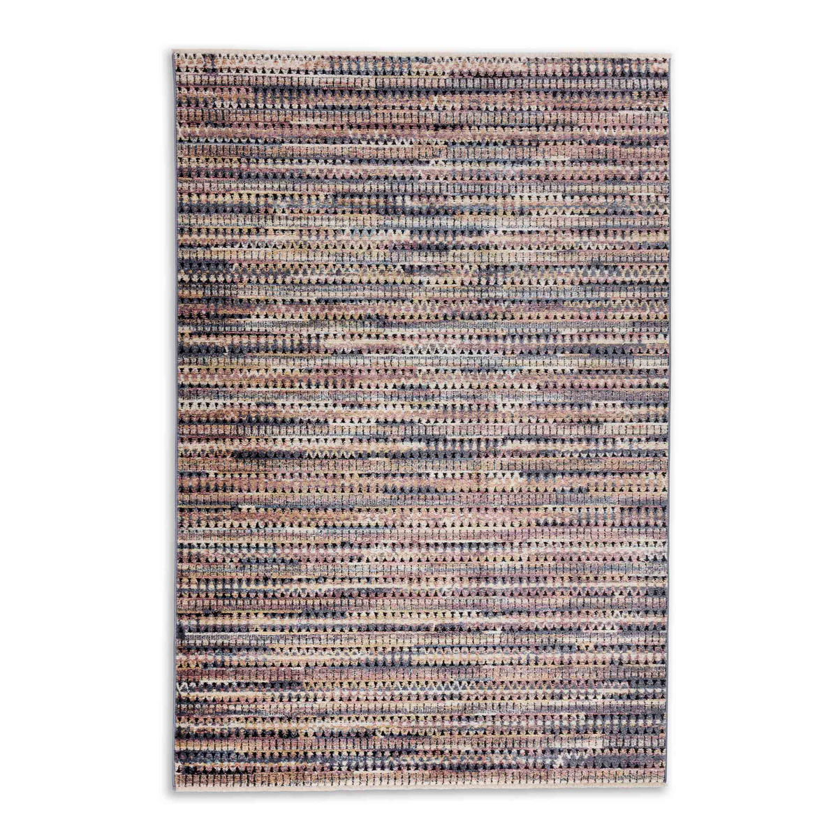 DESIGNTEPPICH ORVIETO - Hellblau, Textil (133/190cm) - Astra