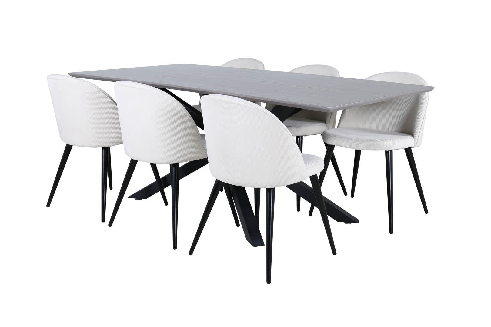 TISCHGRUPPE Beige - Beige, Holzwerkstoff (90/76/190cm) - ebuy24
