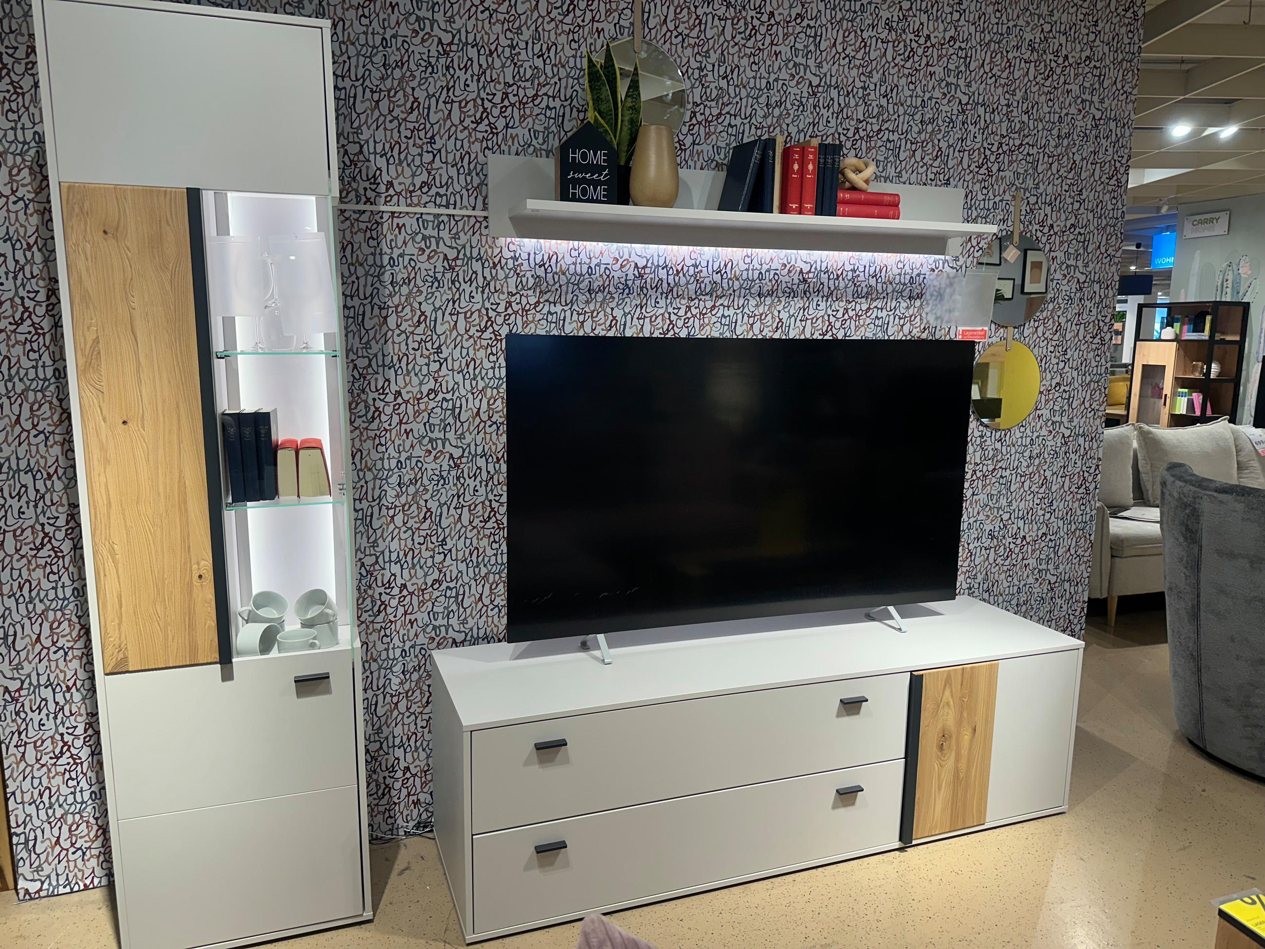 Wohnwand Glasglow - Hom`in