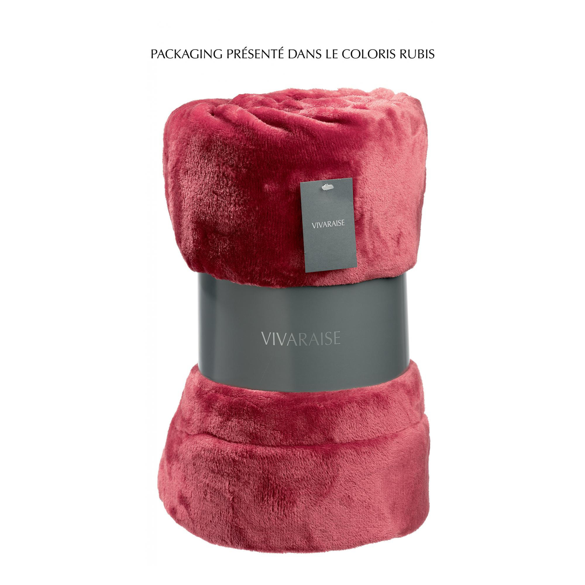 Thumbnail - Vivaraise Plaid, Beige, Textil, 150x200 cm, Wohntextilien, Decken