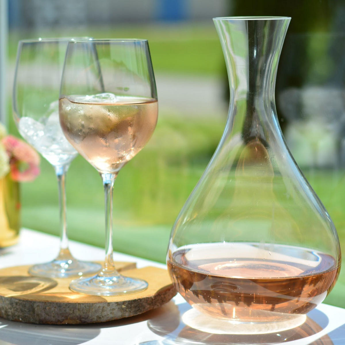 WEINDEKANTER HARMONY, 1600 ML, Handgefertigt - Transparent, Glas (1.6L) - Krosno Glass