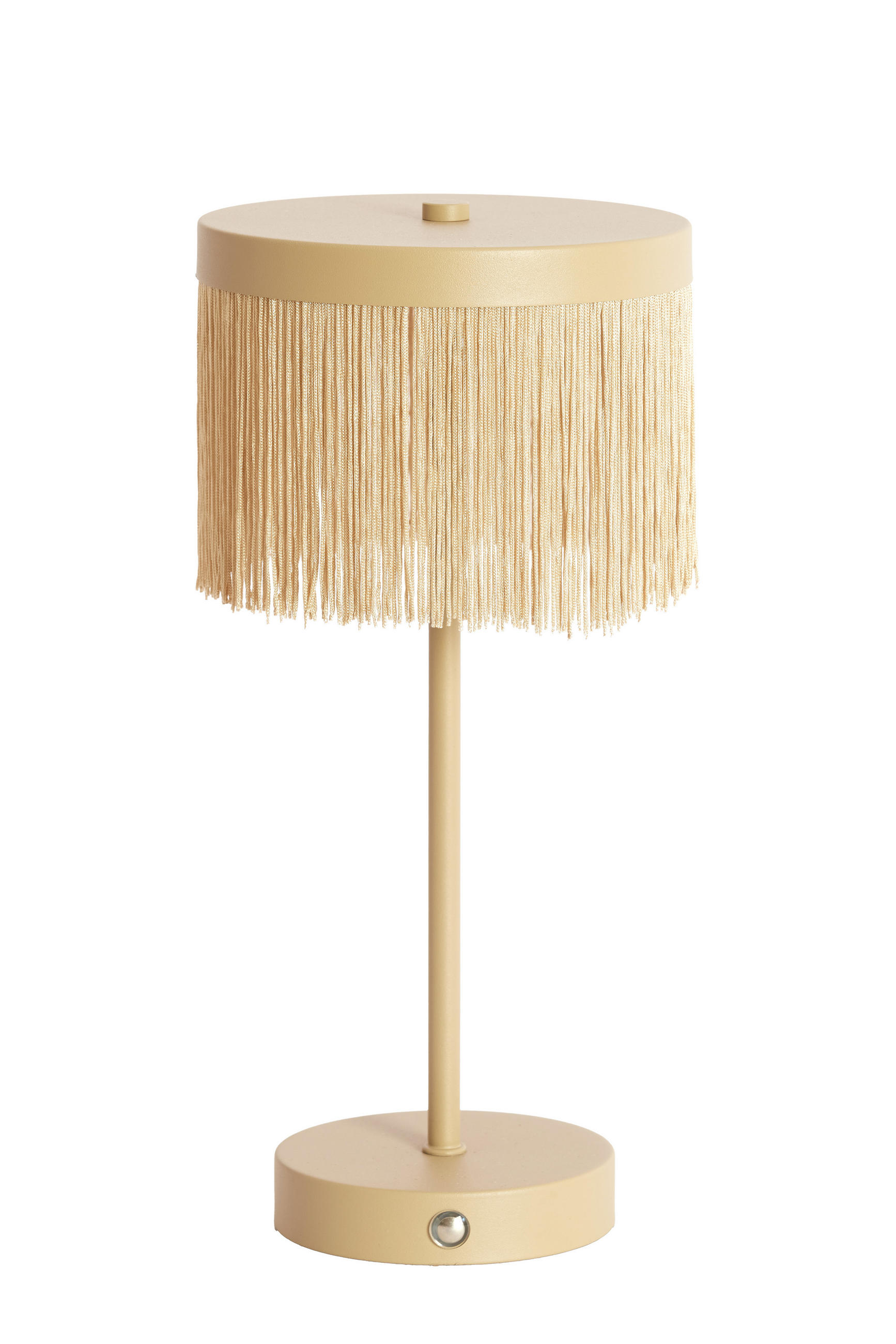 TISCHLAMPE Diny Braun 17/17/35 cm - Braun, Metall (17/17/35cm) - Light & Living