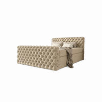 BOXBETT Figo IV Beige 180x200 cm - Rosa, Textil (180/200cm) - B&B Home