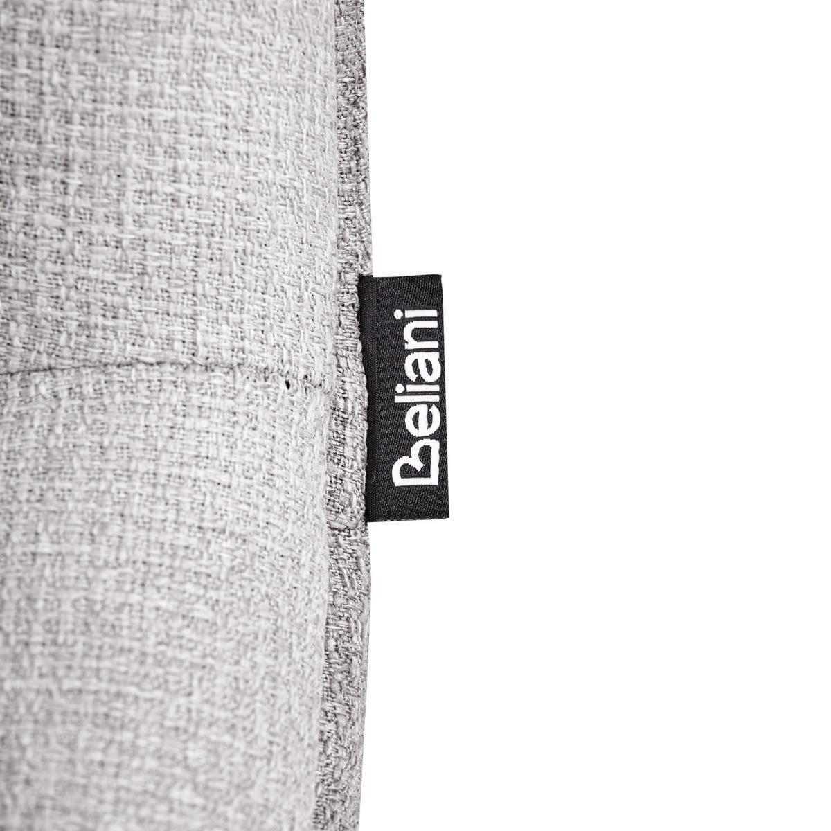 ESSZIMMERSTUHL 2er-Set Hellgrau Lorida - Hellgrau, Textil (46/81/55cm) - Beliani