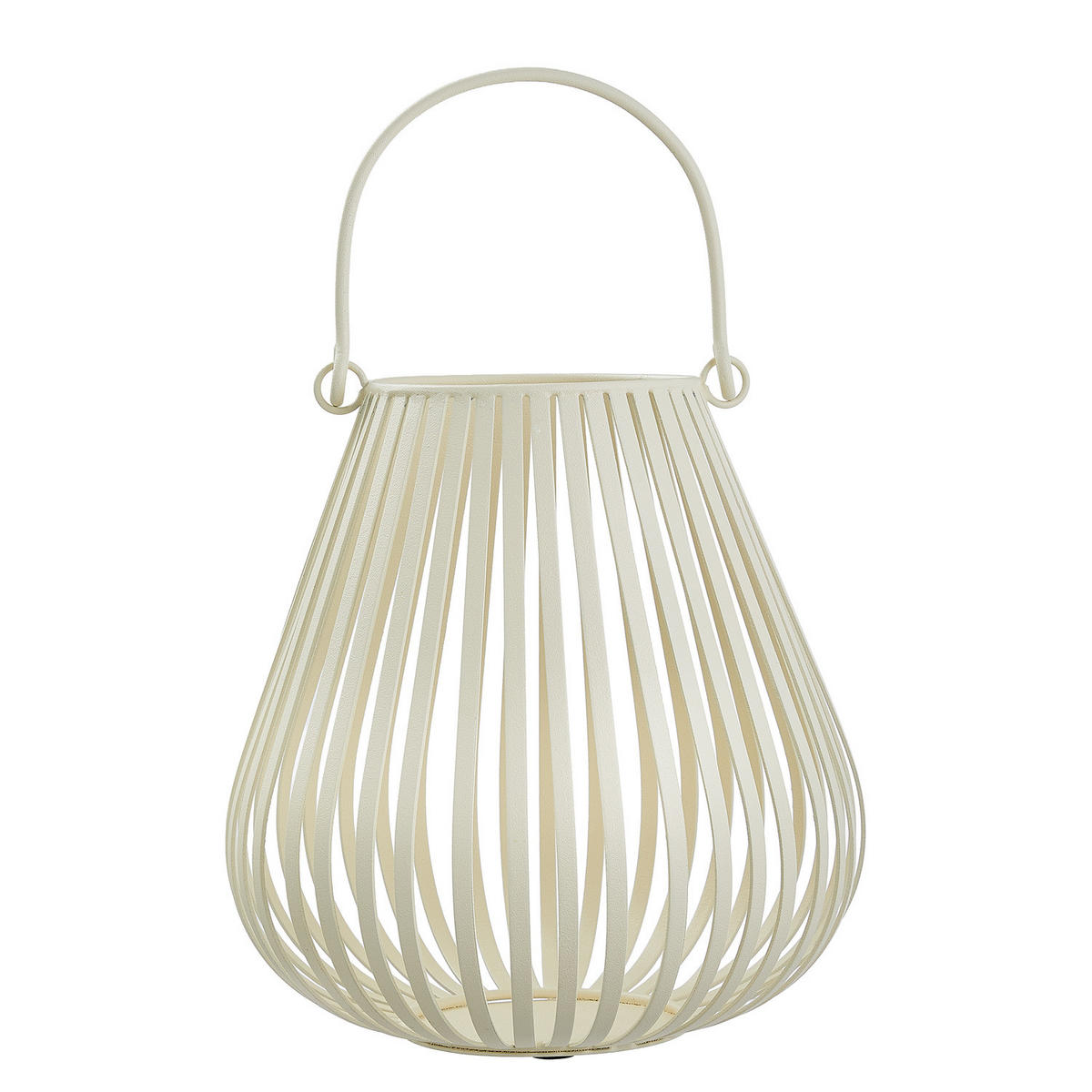 LATERNE Quietude - Eisen - Creme - Beige, Metall (20/21/20cm) - Butlers