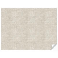 TAPETE - Leinen - Textur - Beige - 280x200 cm - Creme, Papier (280/200cm) - OnlyWow