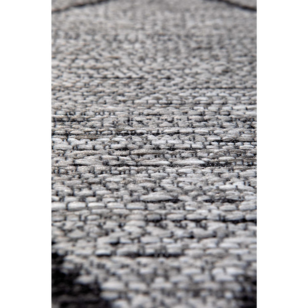 OUTDOOR-TEPPICH Allan perlweiß 160 x 230 x 1 cm - Hellgrau, Textil (160/230cm) - Vivaraise