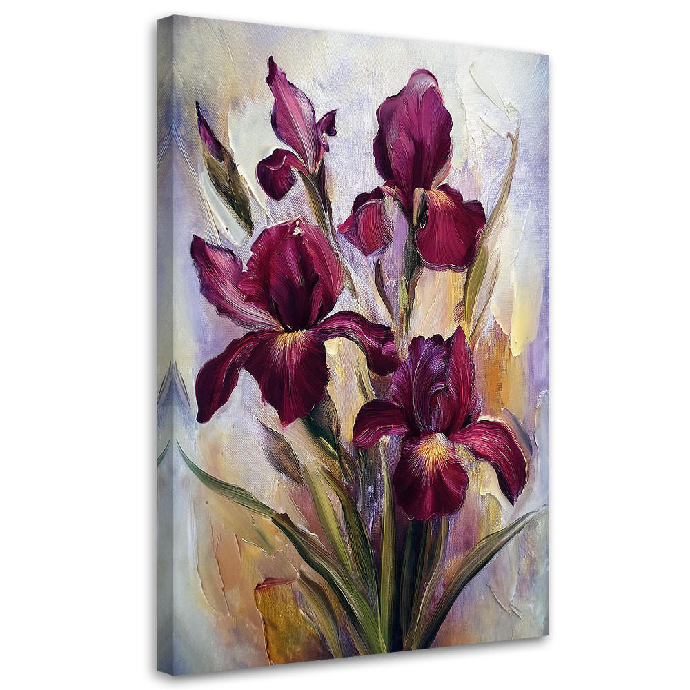 Feeby Wandbild Rot 40x60 cm