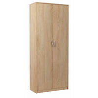 BÜCHERREGAL R5 Sonoma Eiche 74/35/180 cm 2 Türen - Sonoma Eiche, Holzwerkstoff (74/180/35cm) - Matkam Möbel
