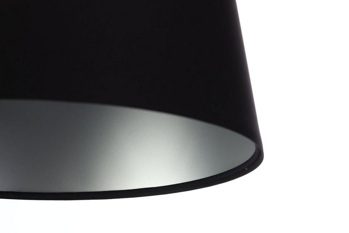 HÄNGELEUCHTE Schwarz 30/37 cm - Schwarz, Kunststoff (30/0.8/37cm) - ONZENO