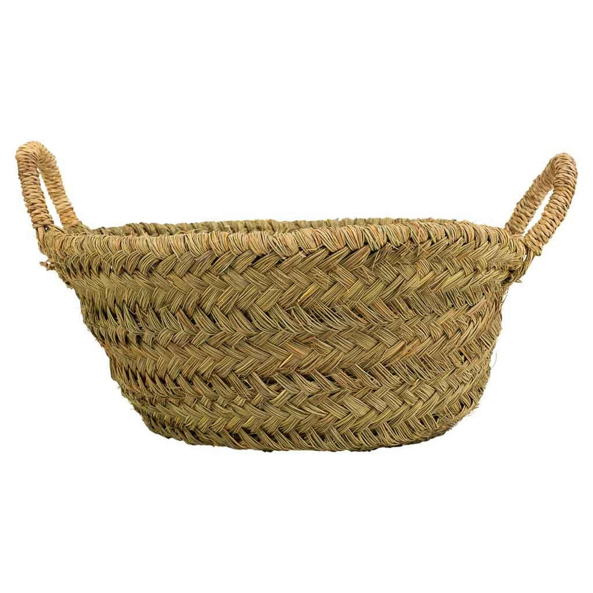 BRENNHOLZSACK, 55x33cm - Braun, Naturmaterialien (55/33/33cm) - Wanderlust