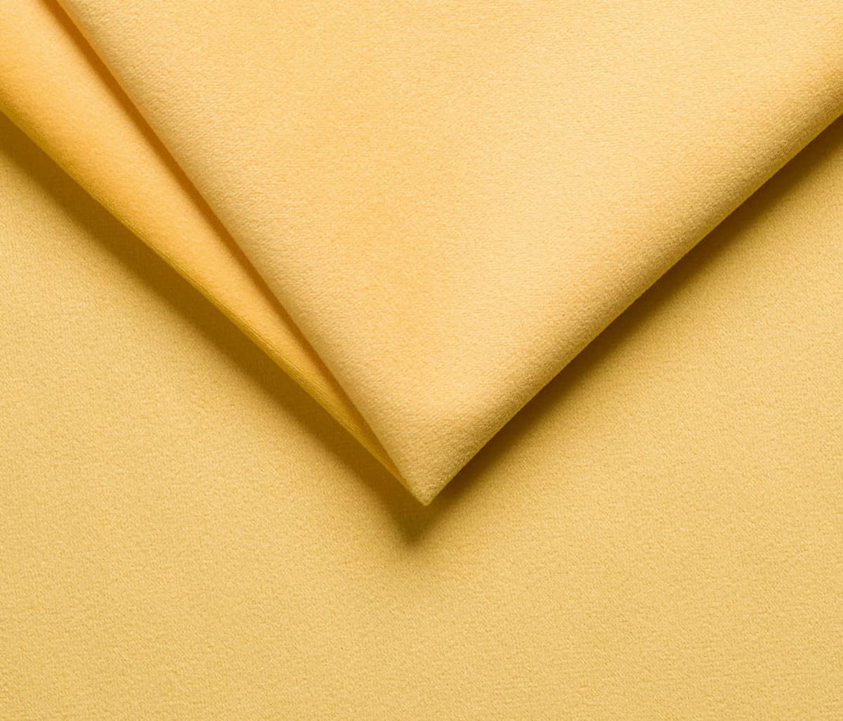 GARDEROBE NAPOLI 4 mit POLSTERPANEELEN GELB - Beige/Gelb, Holzwerkstoff (140/229/40cm) - Jerpax