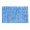 BADEMATTE Spa Supreme 50/80 cm, Baumwolle - Blau, Textil (50/80cm) - Homescapes