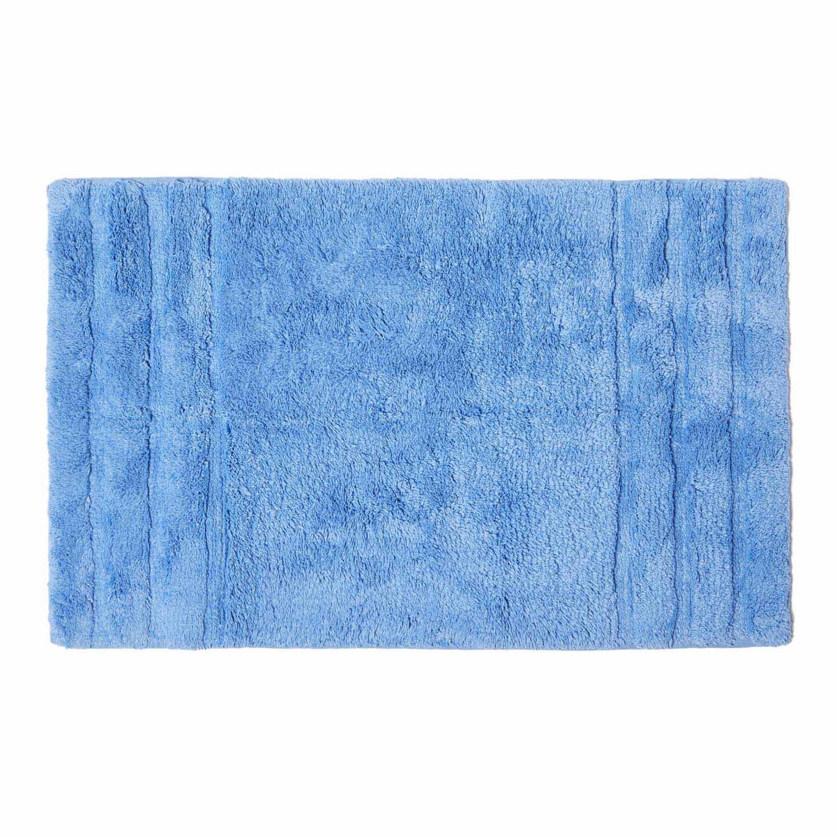 BADGARNITUR Spa Supreme 2-teilig, Baumwolle - Blau, Textil (50/80cm) - Homescapes