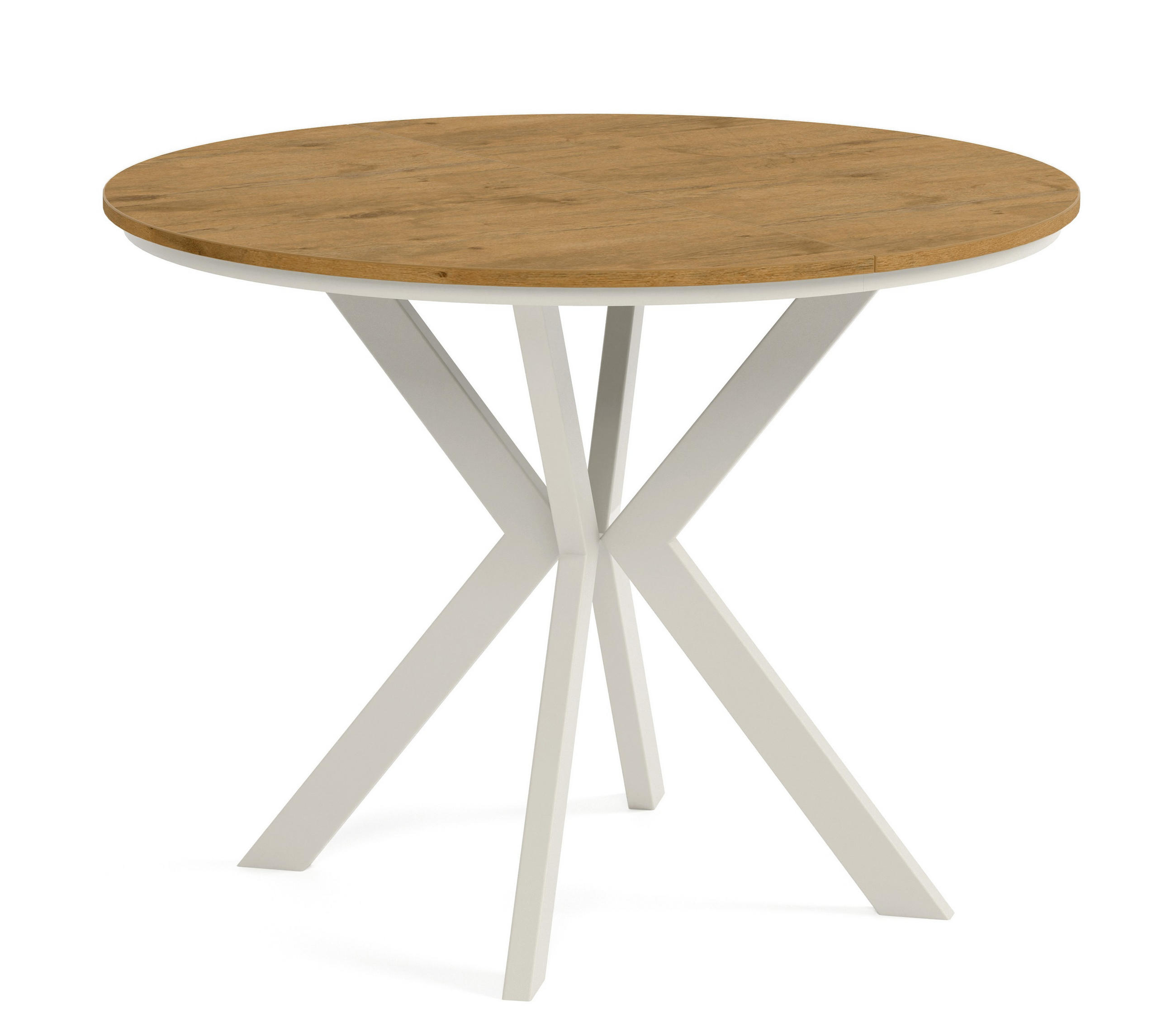 Sepro Meble Tisch Kaschmir, Eiche 90x76x90 cm