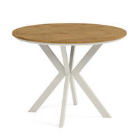 TISCH Kaschmir EWA Ausziehbar - Kaschmir/Eichefarben, Holzwerkstoff (90/90/76cm) - Sepro Meble