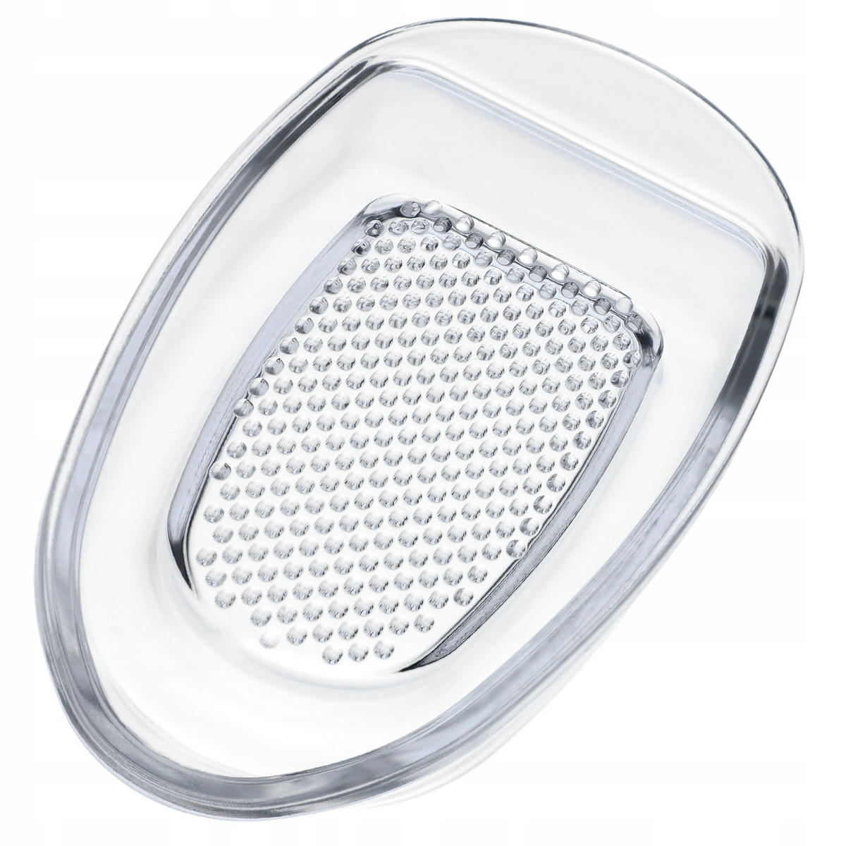 GLASREIBE für Gemüse und Obst, 10 x 22 cm - Transparent, Glas (10.1/3.3/22.2cm) - KADAX