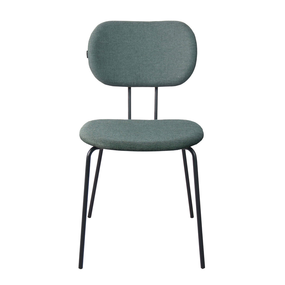 STÜHLE 2-tlg., Grün - Grün, Holz (47/83/50cm) - Oviala