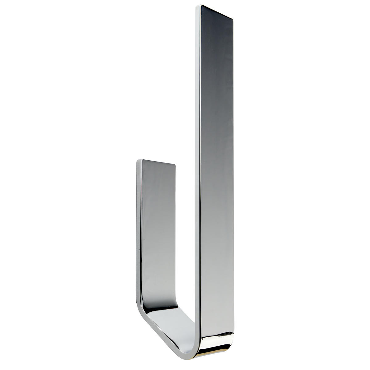 TOILETTEN ERSATZROLLENHALTER OHNE BOHREN - Chromfarben, Metall (3.4/23/6cm)