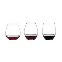 ROTWEINGLAS-SET The Key To Wine 3-tlg., Kristallglas, Transparent - Transparent, Glas (0.44L) - Riedel