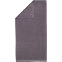 DUSCHTUCH BARONESSE ZINN - 02 - Dunkelgrau, Textil (70/130cm) - Rhomtuft