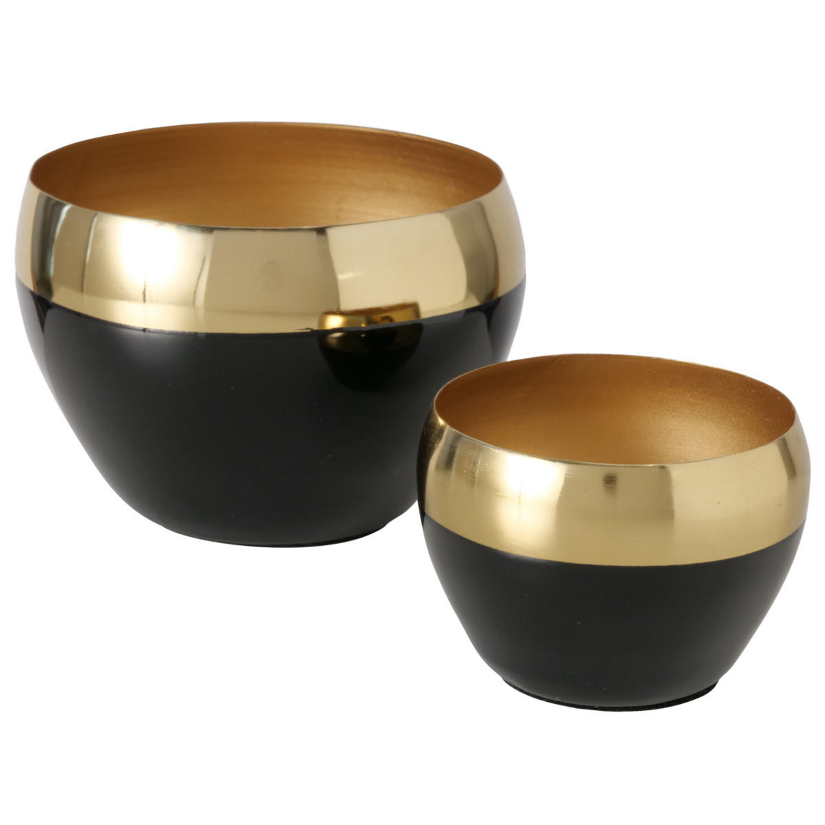 TEELICHTHALTER Metall Malva Ø 8-12 cm - Multicolor, Metall (12/8.5/12cm) - Boltze Home