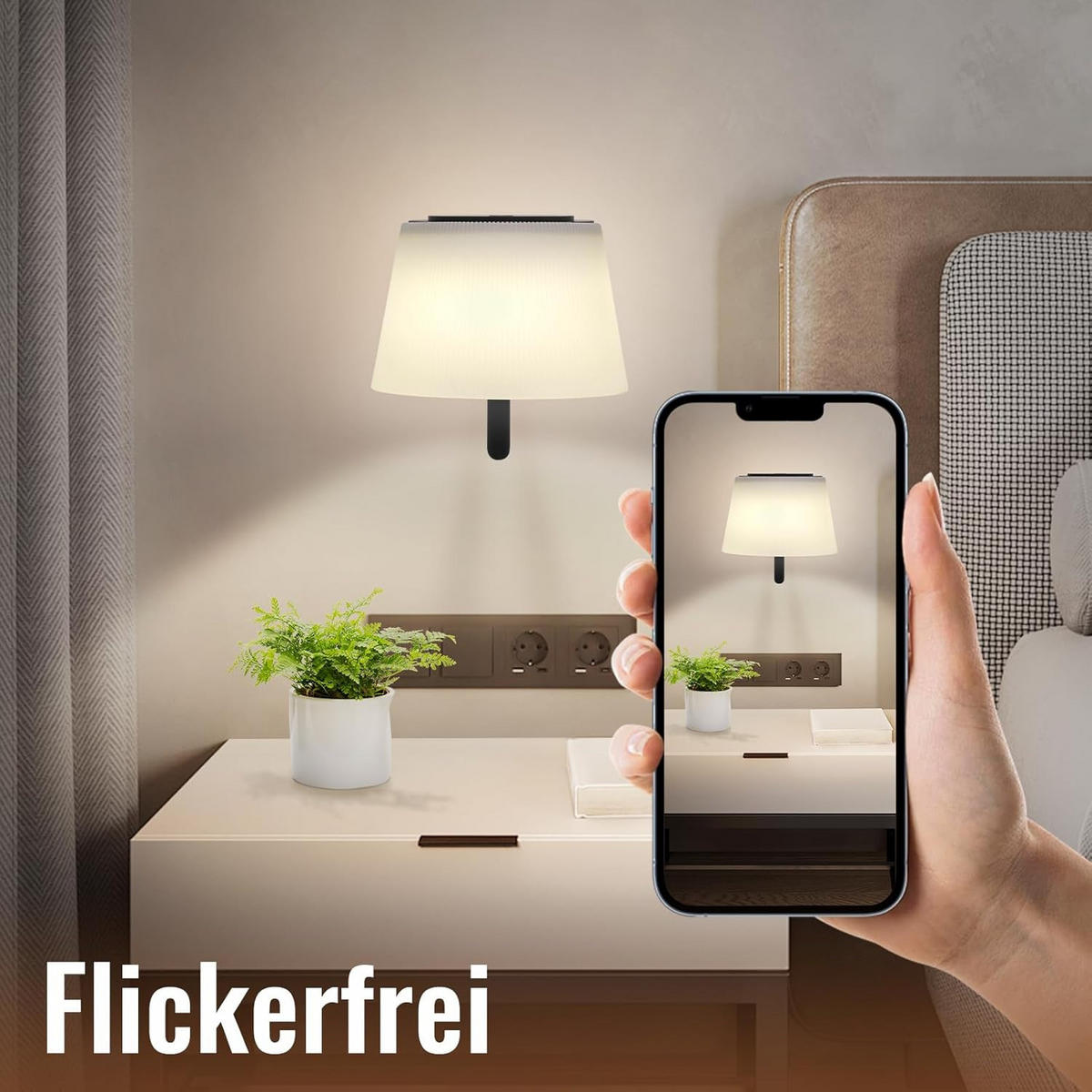 LED-WANDLEUCHTE Luminating 18/13/13 cm - Schwarz, Metall (13/13/18cm) - ZMH