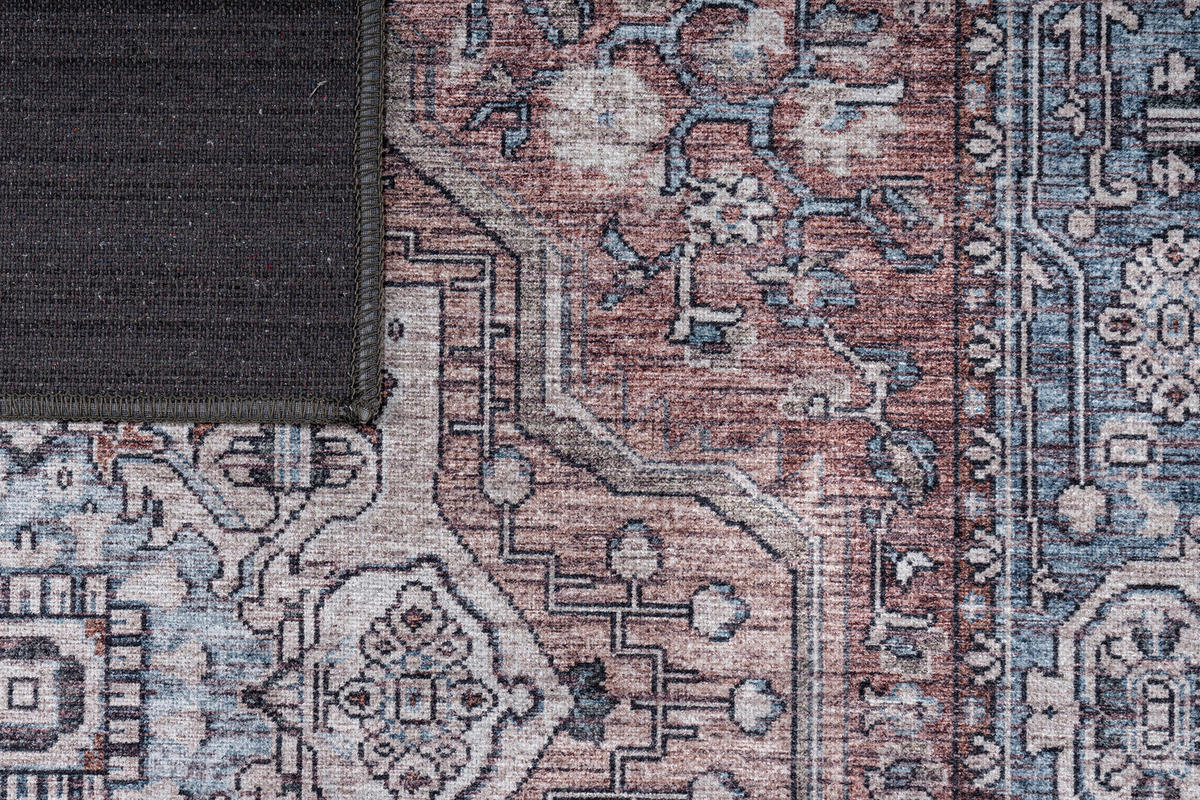 TEPPICH DUBAI mauve orientalisch 120/180 cm - Mauve, Textil (120/180cm) - Tapiso