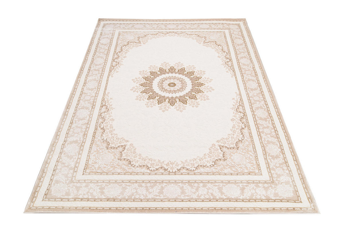 TEPPICH HERA Creme 120/170 cm - Creme, Textil (120/170cm) - Tapiso