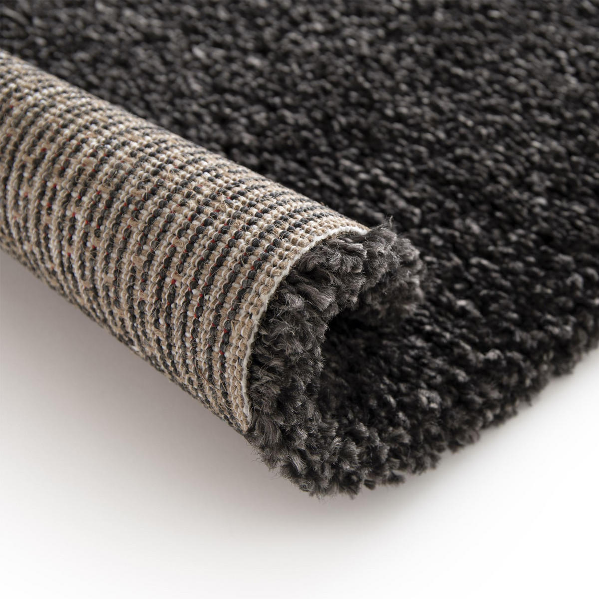 HOCHFLORTEPPICH 200/290 cm Sevilla - Anthrazit, Textil (200/290cm) - Steffensmeier