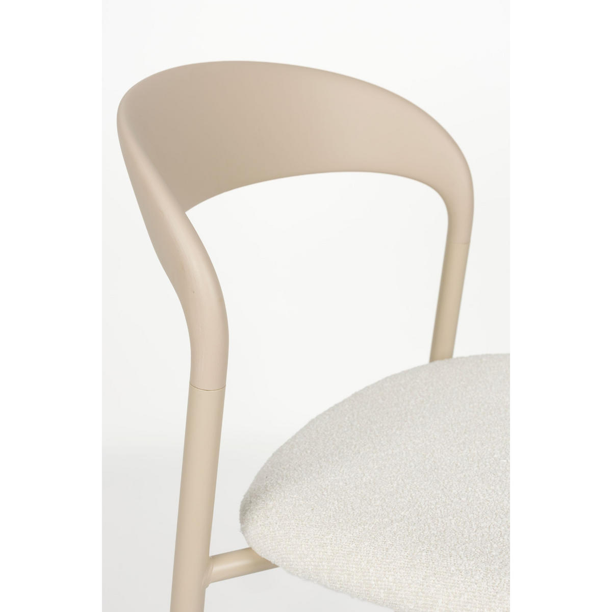 ESSZIMMERSTUHL Adelina Beige - 2 er Set - Beige, Kunststoff (49.7/78/52cm) - Housecraft Living