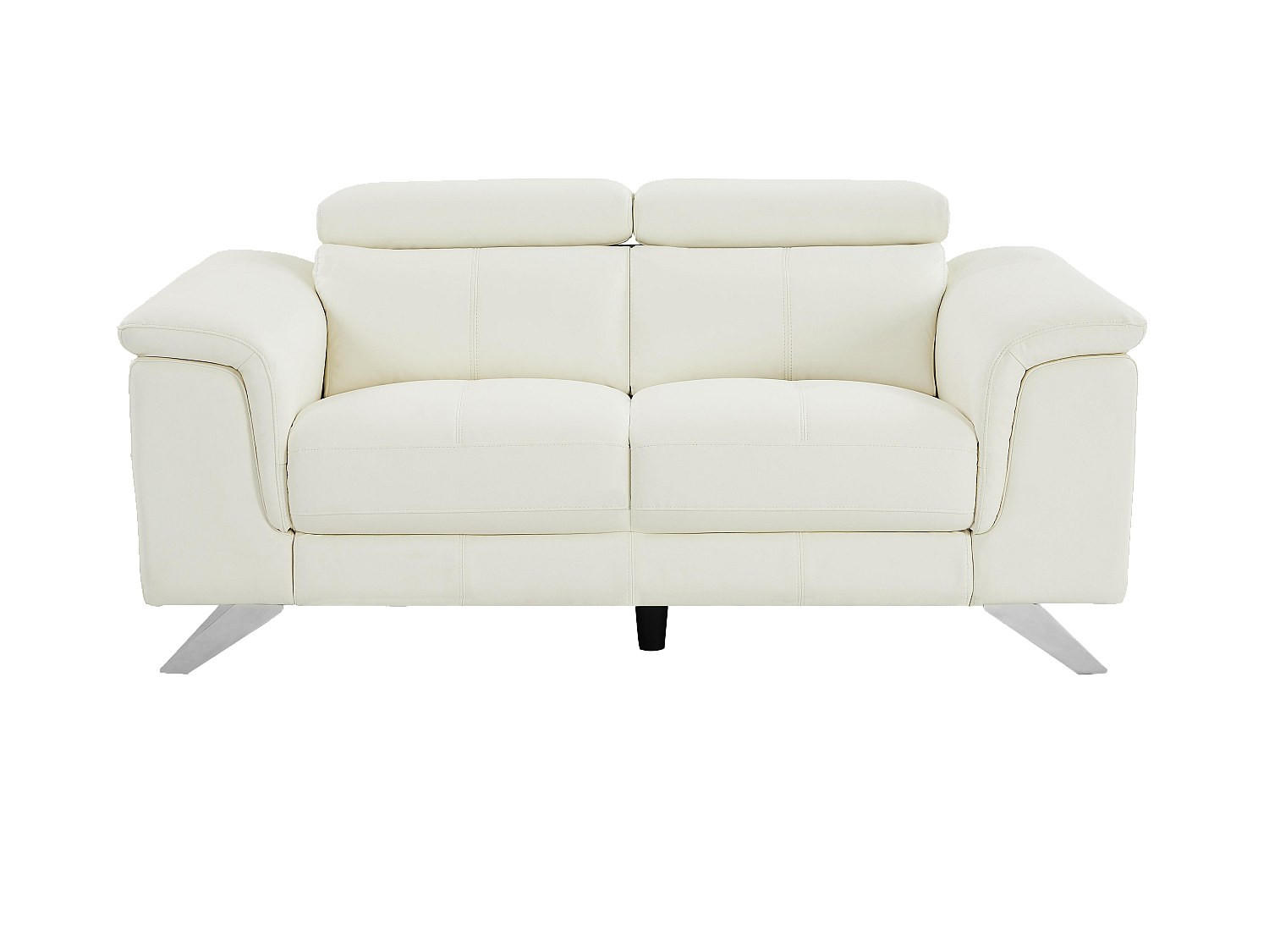 Vente-Unique Sofa Weiß 170x77x108 cm