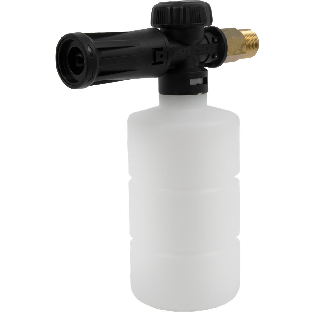 SCHAUMKANONE | Zubehör, passend für HPW3100IE - Weiß, Kunststoff (7.7/21.5/15.9cm) - HYUNDAI