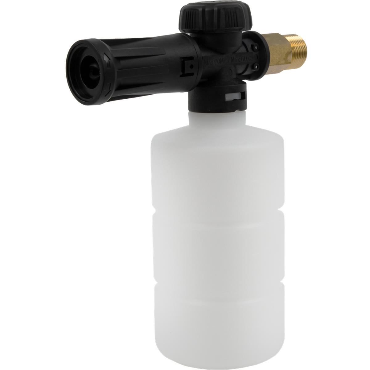 SCHAUMKANONE | Zubehör, passend für HPW3100IE - Weiß, Kunststoff (7.7/21.5/15.9cm) - HYUNDAI