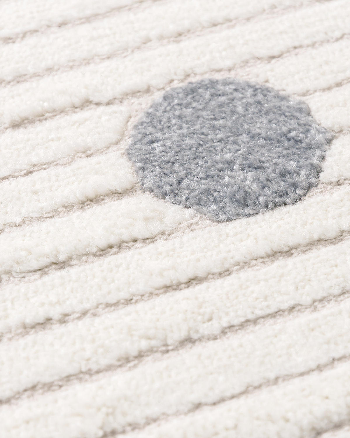 KINDERTEPPICH Alora Rosa Mazovia 160x230cm Creme Blau Ballon Kurzflor - Blau, Textil (160/230cm) - Mazovia