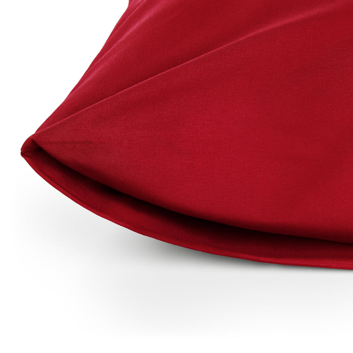 BETTLAKEN 3er Set - Spannbettlaken 180x200x30cm 2X Kissenbezug 50x80cm - Red - Rot, Textil (180/200cm)
