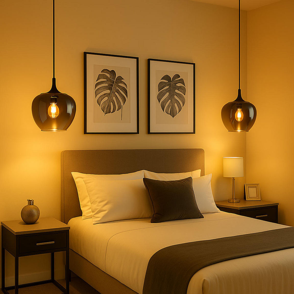 LED HÄNGELEUCHTE Metall Rauchglas Grau MAXY - Grau, Glas (29/29/120cm) - Globo Lighting