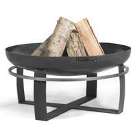 FEUERSCHALE „VIKING“ 100 cm - Rostfarben, Metall (100/100cm) - Cook King