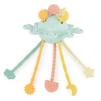 MONTESSORI Activity Planet Silikon - ab - Multicolor, Kunststoff (13.5/13.5cm) - Bieco Spielwaren