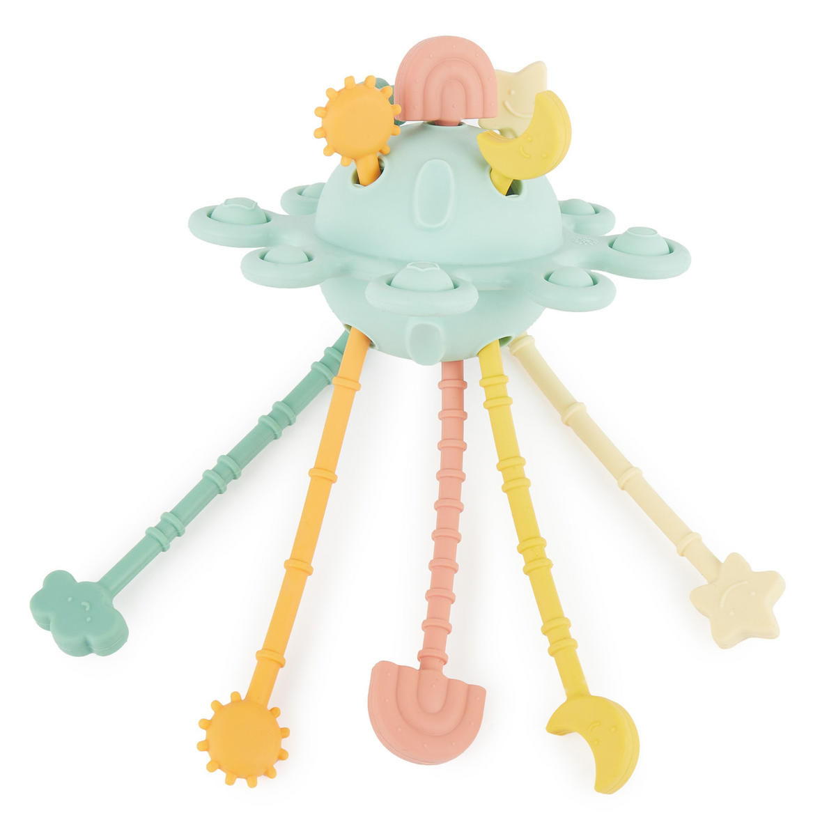 MONTESSORI Activity Planet Silikon - ab - Multicolor, Kunststoff (13.5/13.5cm) - Bieco Spielwaren