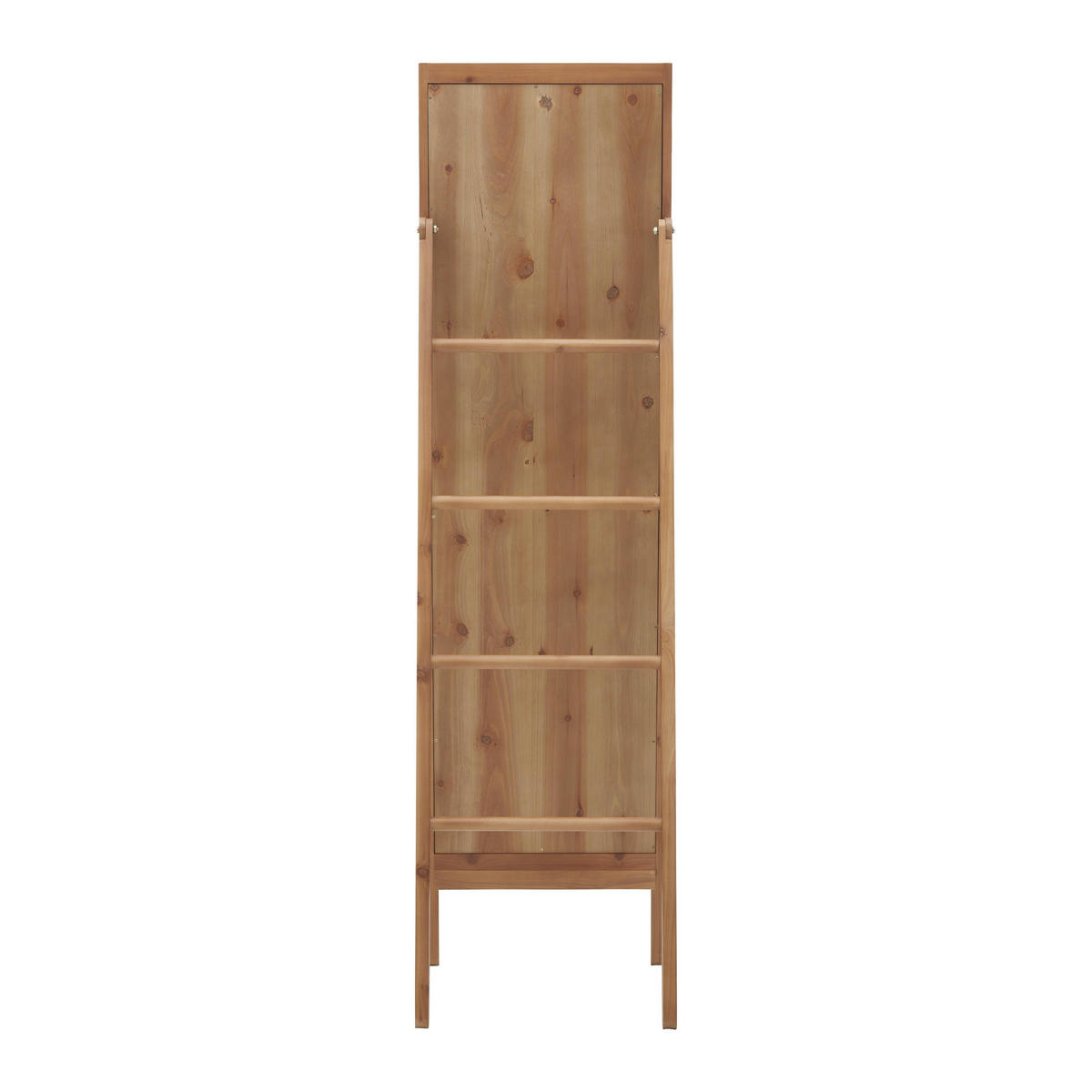 SPIEGEL Milias Natur ca. 46 /173 / 55 cm - Naturfarben, Holz (46/173/55cm)