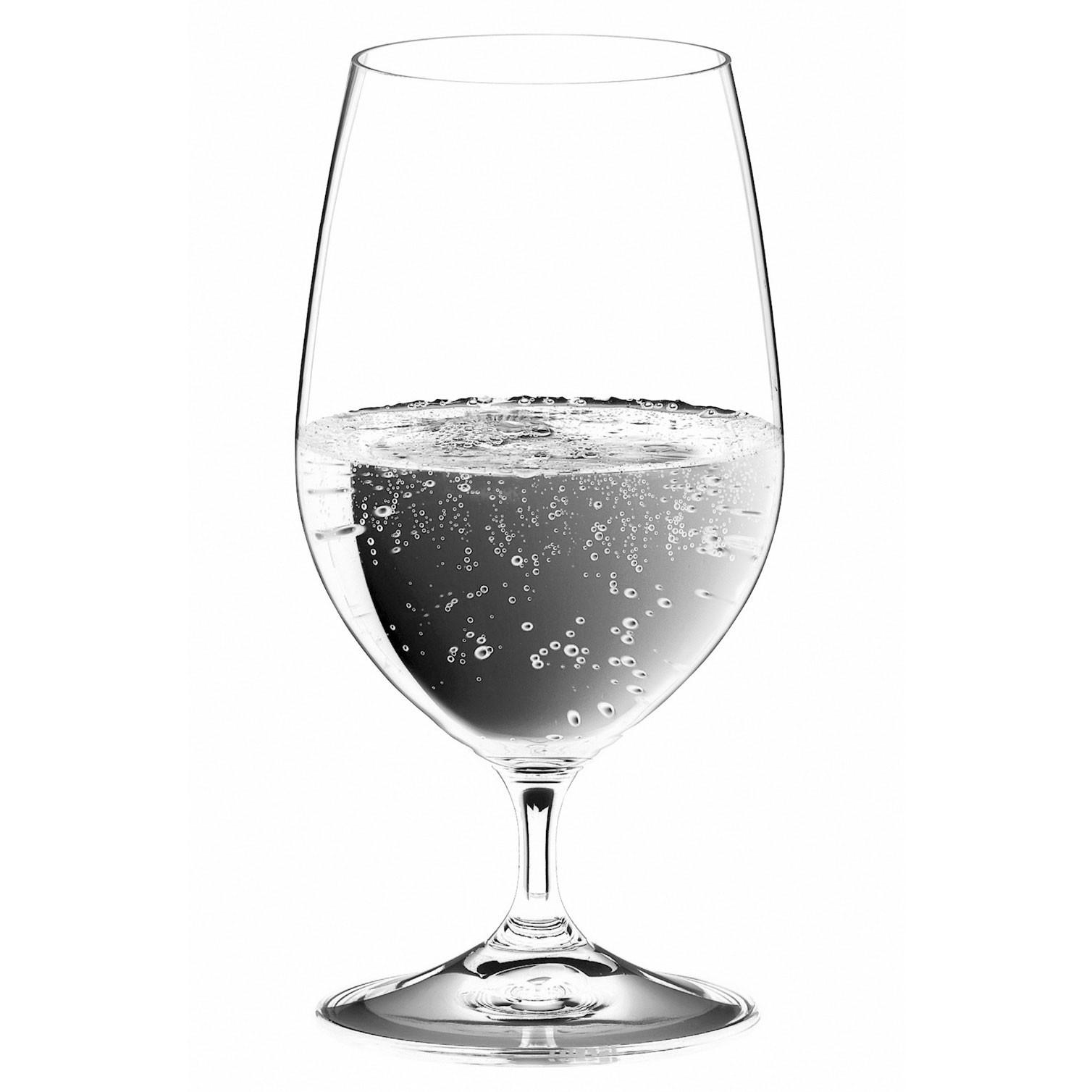 GOURMETGLAS Vinum, hochwertiges Glas, 370 ml, 2er Set - Transparent, Glas (0.37L) - Riedel