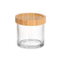 WATTEMPADDOSE Glas Bambus Rope - Transparent, Glas (10.2/9.8/10.2cm)